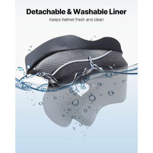 Size L Full Face Motorcycle Helmet with Dual Visors, DOT Approved