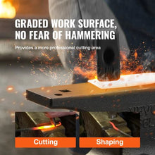 29.9 kg Single Horn Anvil Cast Steel for Bending and Shaping GZL66