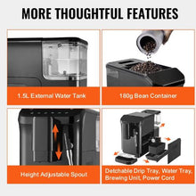 20 Automatic Espresso Machine with Grinder & Frother
