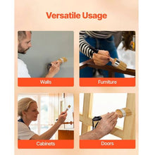 4-Piece Chalk Wax Paint Brush Set Natural Bristle Brushes, For Furniture Acrylic & Milk Paint