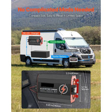 60A DC to DC Charger Battery Charger 750W for Lead-Acid Lithium SDC-60A