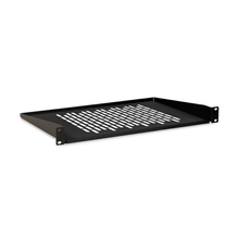 12" 1U Vented Component Shelf 1906-1-201-01