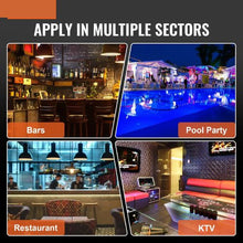 3-Tier LED Liquor Bottle Shelf, 40-Inch Lighted Bar Display with App/RF Remote 7 Colors & Timer Acrylic Illuminated Stand for 30 Bottles