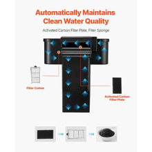 2-Gallon Smart Arch Aquarium with 3-Color LED Lighting