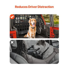 Metal Adjustable Vehicle Pet Barrier Universal-Fit Car Divider for Car SZJJJP01X