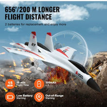 33.5 cm Channel Remote Control Airplane with 2 Batteries for Kids
