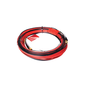 MI Series MgO Insulation LSZH Red Jacketed Copper Alloy Heating Cable