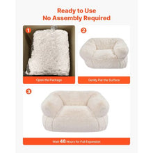 Comfy Bean Bag Sofa Chair for Living Room & Bedroom