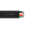 2 AWG 4C Type W Flat Portable Power Cable 2KV