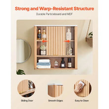 Wall-Mounted Bathroom Cabinet with Door & Adjustable Shelf Over-the-Toilet Storage.