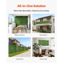 60x120 In Artificial Grass Wall Panels Ivy Fence Covering for Garden