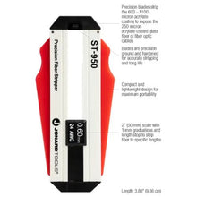 600 - 1100 Micron Precision Fiber Optic Stripper ST-950