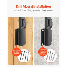 23.8 In Fence Post Extender Barbed Wire Arm for Height Extension Sturdy Steel Flat or Surface Mounted Privacy Protection & Pet Prevention (Pack of 8)
