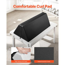 Portable Preacher Curl Pad – Space-Saving Bicep Exercise Support High-Density EVA Foam for Barbell & Dumbbell Workouts Home Gym Equipment