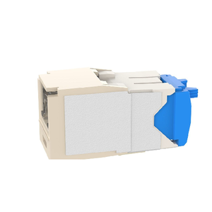 22-26 AWG Mini-Com Cat6A Shuttered Jack Module RJ45 TG Style CJH6X88TGEI
