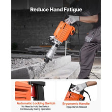 2200W Heavy Duty Demolition Jack Hammer (2 Piece)