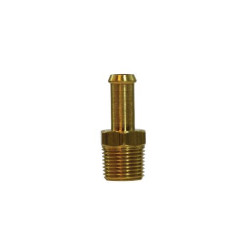 3/8 Hose Barb x 1/8 Male NPTF Fuel Hose Barb To Male Pipe Adapter 38810