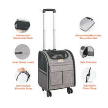 18 lbs Cat with Dog Carrier and Folding for Pet's JW-XB21212519 (T802)