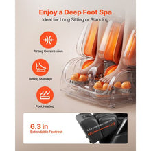 4D Zero-Gravity Massage Chair with Extendable Footrest Auto Modes Airbags Heat Bluetooth & Touchscreen