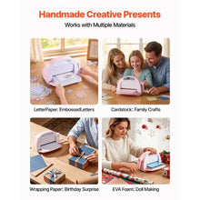 9-Inch Manual Die Cutting & Embossing Machine Opening Portable Cutting Plates Ergonomic Handle