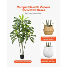 6 ft Artificial Dracaena Tree for Home Indoor Outdoor FH-BXT80