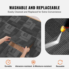 24 x 24 Reusable Carpet Tiles with Padding – Soft Padded Carpet Squares for Easy DIY Installation in Bedroom & Living Room (24pcs)