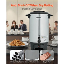 30 Cup Commercial Coffee Maker With Automatic Temperature Control for Catering Party Church