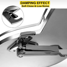 36 Inch  2 Tier Swing Tray Blind Kitchen Cabinet for Right Handed Open Blind Corner Cabinet LT36-2