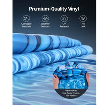 18x33 Ft Oval Pool Liner – Overlap Vinyl for 48–54 in Above Ground Pools
