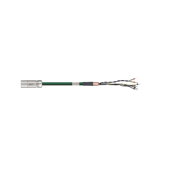Igus MAT9280001 16/4C 16/1P  Round Plug Socket A / Open End B Connector PVC NUM AGOFRU018Mxxx Power Cable