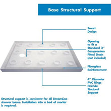30" x 60" Dream and Slim Line Shower Backwall Kit DL-6189L-01