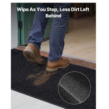 5 x 3 Ft Front Door Mat Modern Stylish  Brown Carpet FRTXTPSKU4