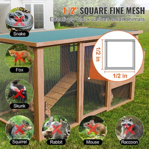 48 Inch x 100 Ft Chicken Wire Fencing wire and  19 Gauge Galvanized Wire Mesh Roll SS121248100G
