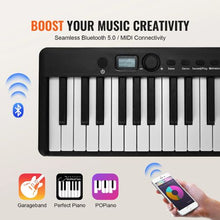 61-Key Digital Keyboard Piano with Stand Headphones & Beginner Accessories