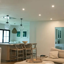 10 Watt Commercial LED Equivalent 4" Slim Recessed Downlight with Junction Box DLC4S-10W205se