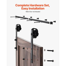 6FT Heavy Duty Barn Door Hardware Kit
