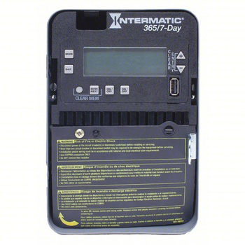 120 to 277V AC 30 A Electronic Timer ET2725C