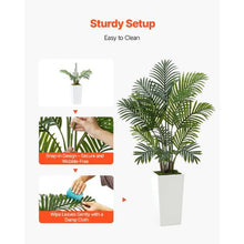 4 ft Artificial Areca Palms Large Tree for Home Office Living Room (Pack of 2)