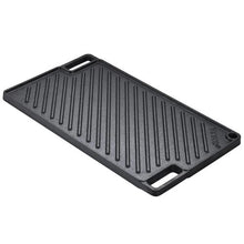 413x231 mm Reversible Grill for BBQ Gas Grill Black GP46x22