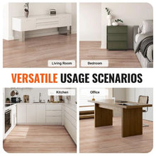 36 x 6 In Self Adhesive Vinyl Floor Tiles for Kitchen Dining Room WB-05-26
