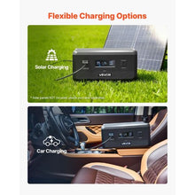 2160Wh LiFePO4 Extra Battery for Portable Power Station with 3 Output Ports for Home Camping Road Trips RVs & Emergencies