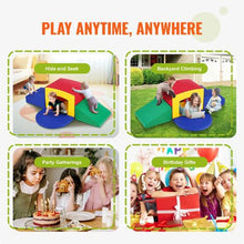 Toddler Indoor Climbing Toys – 5 Piece Soft Play Set for Kids