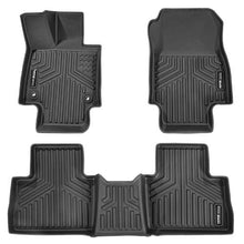 Toyota RAV4 Floor Mats 2019–2024 5-Piece TPE All-Weather Liners Custom Fit (Black)