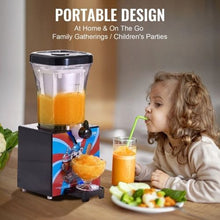 34oz Slushy Machine for Home - Margarita & Smoothie Frozen Drink Maker