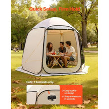 Sun Shade Sail Canopy Covers 5.51 x 4.23 ft 300D Oxford Fabric (Pack of 3) Beige