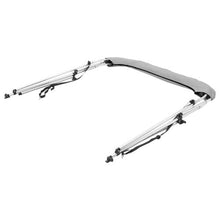 6'L x (61"-66")W x 46"H 3 Bow Boat Bimini Tops with Aluminum Alloy Frame Waterproof