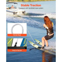 46" Kids Water Skis – Training Combo with Adjustable Bindings Double-Handle Rope & Stabilizer Bar