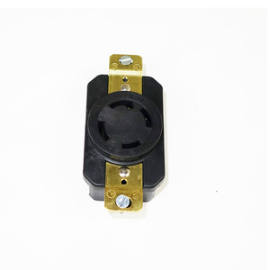 125/250V Female Receptacle 30A Twist Lock L14-30 Common Generators 3P4W 3014R (Pack Of 5)