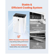 14,000 BTU Portable Air Conditioner & Heater - 5-in-1 AC Unit with Remote 24H Timer & Sleep Mode
