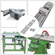 650 mm Linear Guide Rail Set  and 20 mm Slide Blocks (4 PCS) SBR20UU